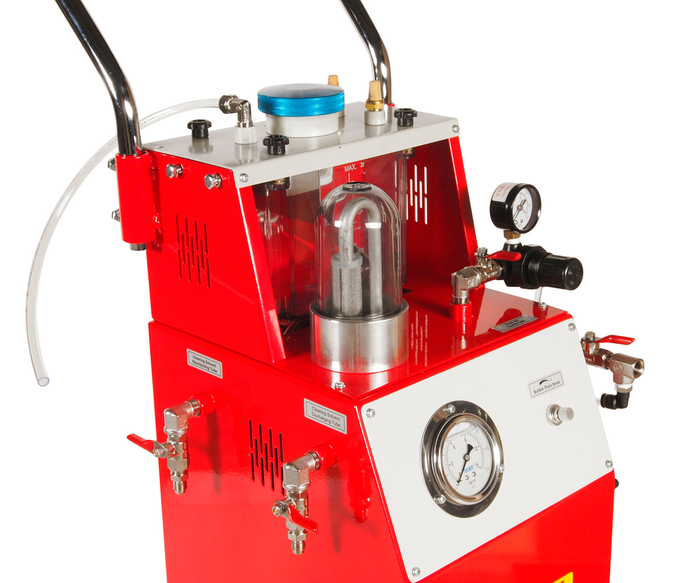 Установка для промывки систем кондиционирования автоматическая JTC