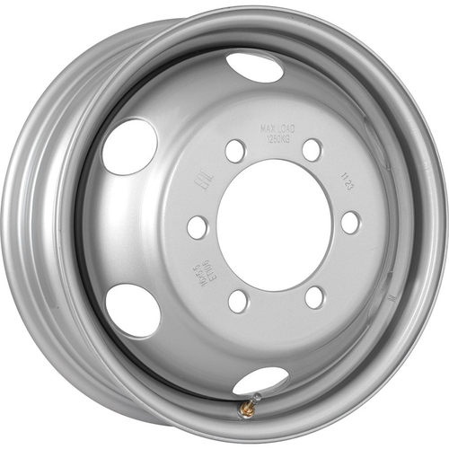 Диск TOPU (SRW) 3165587 R16x5.5 6x170 ET106 CB130 Silver с вентилем, 1350 кг