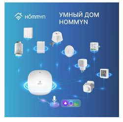 219_ Датчик протечки HOMMYN арт. WLS30ZB ш/к 4660294827712