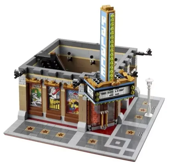 Конструктор LEGO Creator 10232 Дворец кино, 2196 дет.
