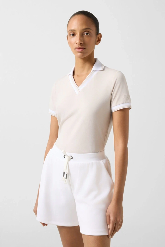 Блузка BOGNER GOLF JULA в бежевом цвете