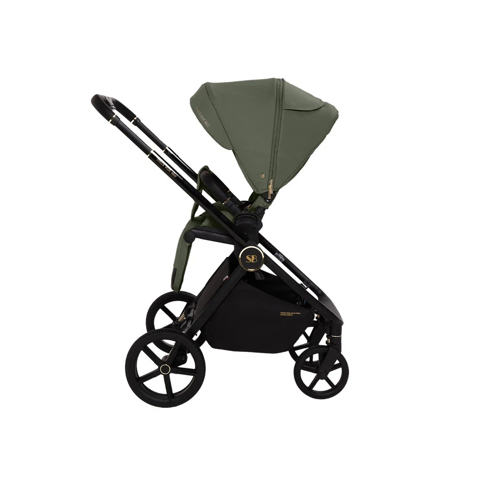 Модульная коляска Sweet Baby Stella Plus Therma Green