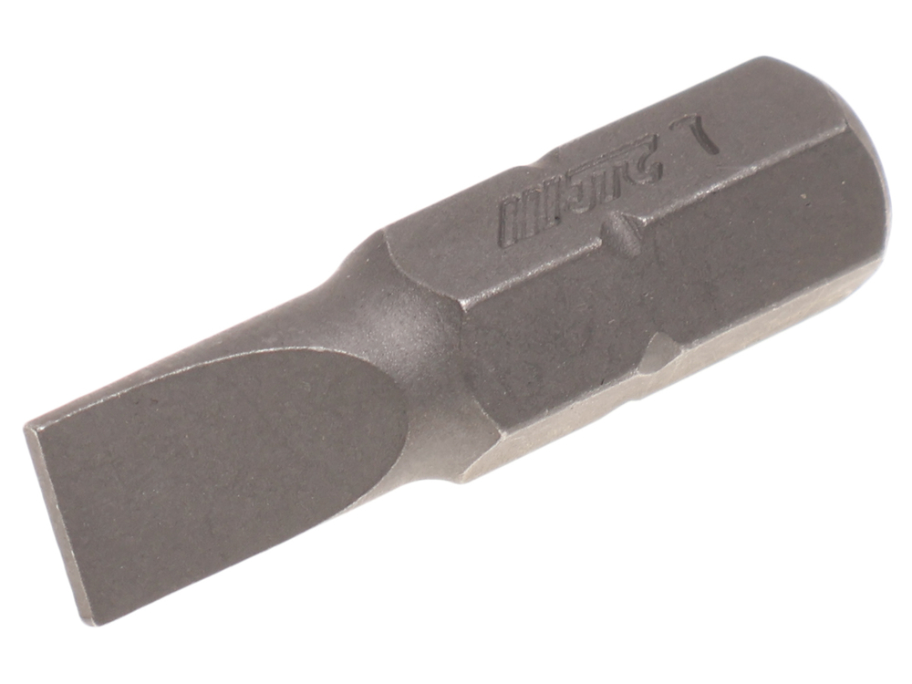 Бита шлицевая SL 1.2х7х30мм 5/16" DR S2 JTC