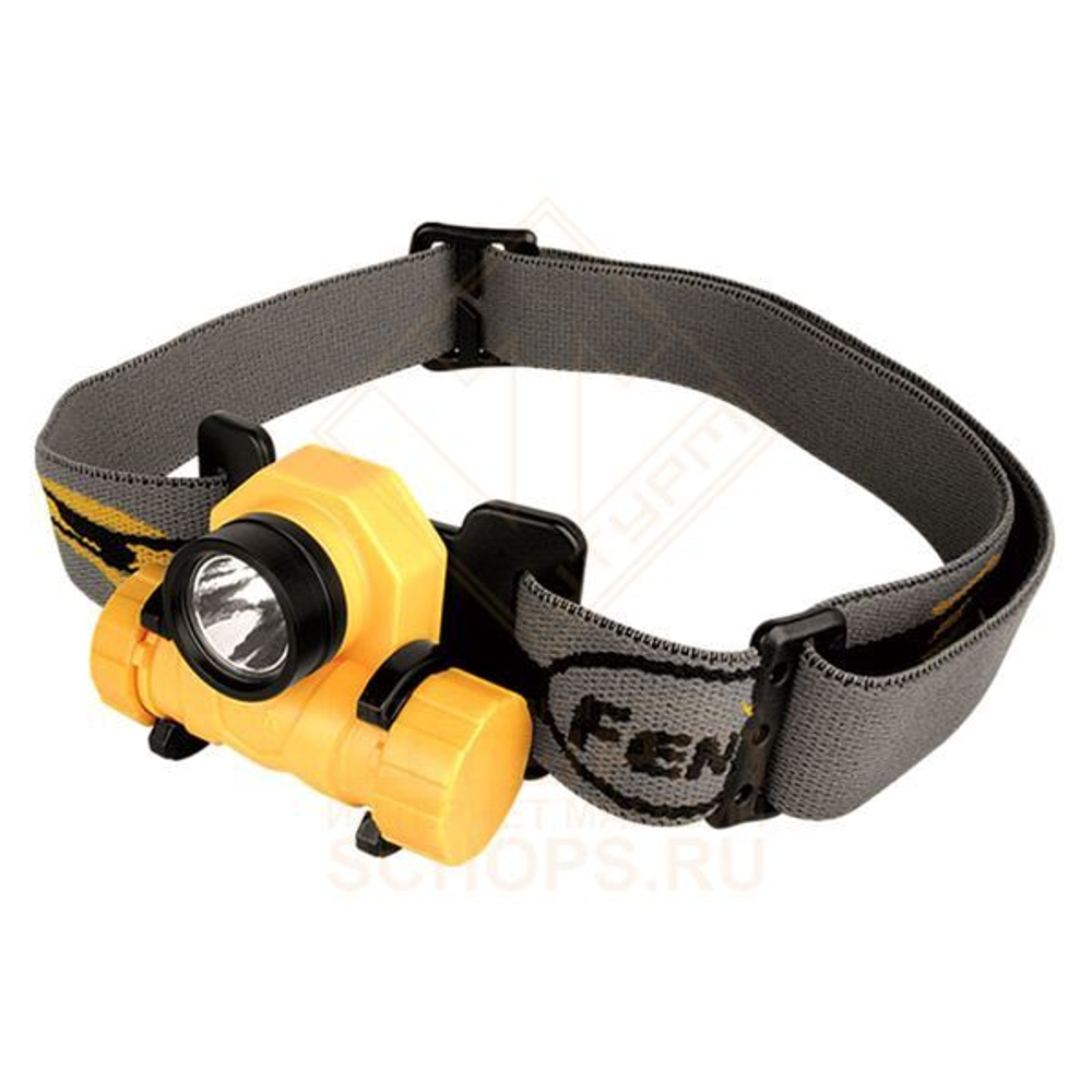 Фонарь налобный Fenix HL21, Yellow