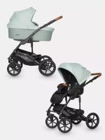 Коляска  BELLA LIFE (2 в 1) (RIKO BASIC) 02 Basil (мятный)
