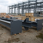 Изготовление металлических колонн