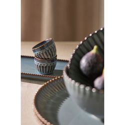 Набор из двух подставок для яиц темно-серого цвета из коллекции Kitchen spirit