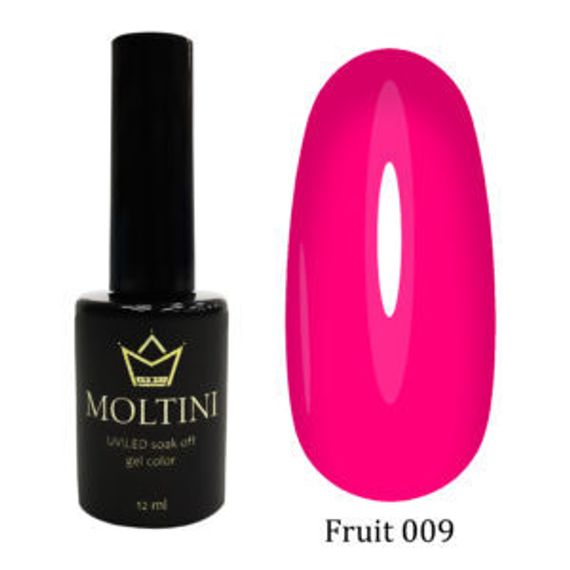 Гель-лак Moltini Fruit 009, 12 ml