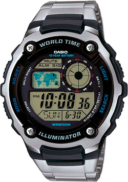 Часы Casio AE-2100WD-1A