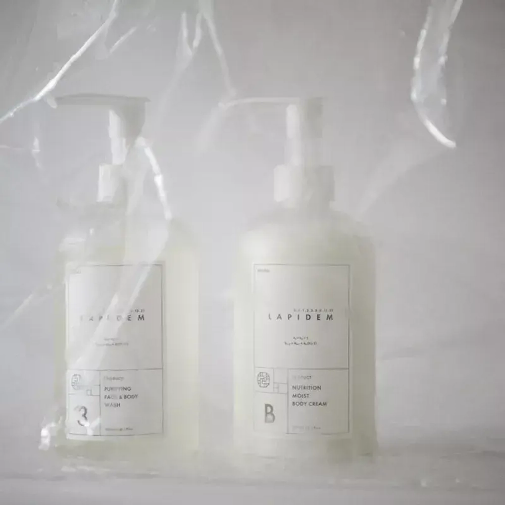 Lapidem Крем для тела Увлажнение и питание Лапидем- Nutrition Moist Body Cream,300 мл