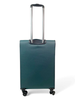 Средний чемодан Mironpan 50129, Бирюзовый, M