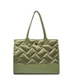 Сумка-шопер RECYCLED SQ Kurt Geiger - зеленый(9969076229)