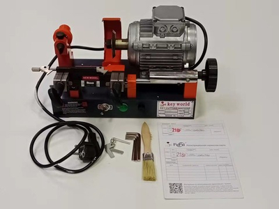 Cтанок Keyworld 218F Универсальный для изготовления ключей 14268