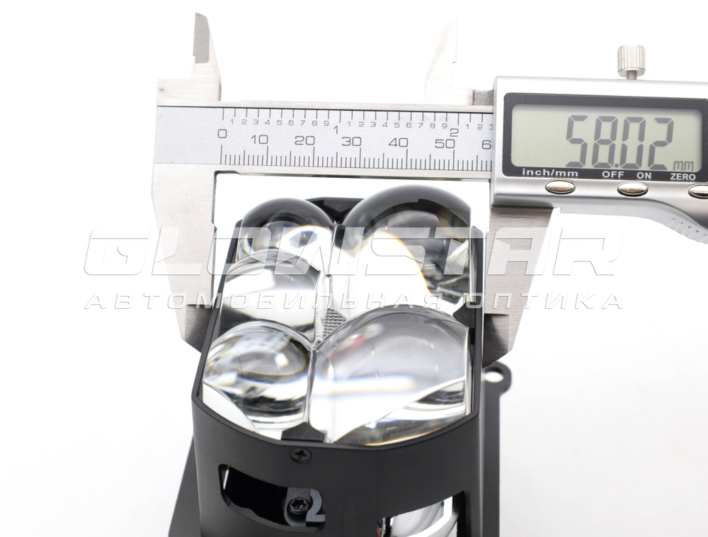 Билед модули Aozoom FLPD-17-01 3.0 дюйма, 12V 60/94W, 5100/7500Lm (комплект, 2шт)