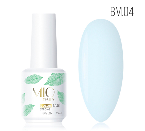 Mio Nails Base Marshmallow 04, 15 мл
