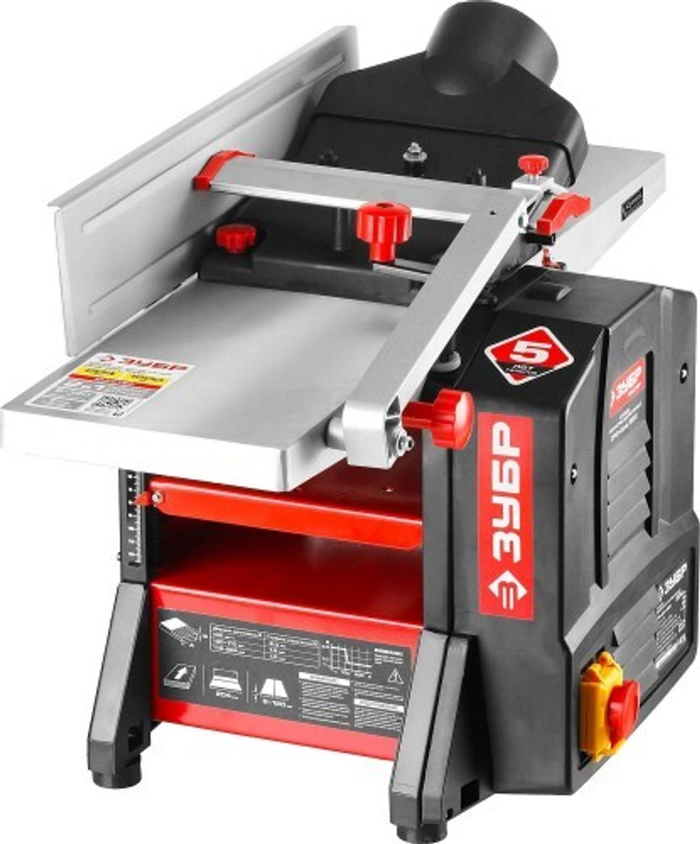 Станок фуговально-рейсмусовый ЗУБР СРФ-204-1500