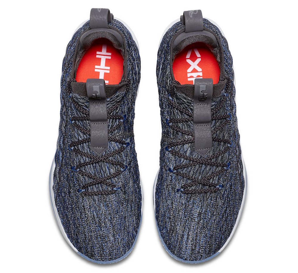 Заказать в Москве Nike LeBron 15 Low Signal Blue