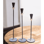 🌙 Набор подсвечников — 3 шт. «Три огня — три голоса света»