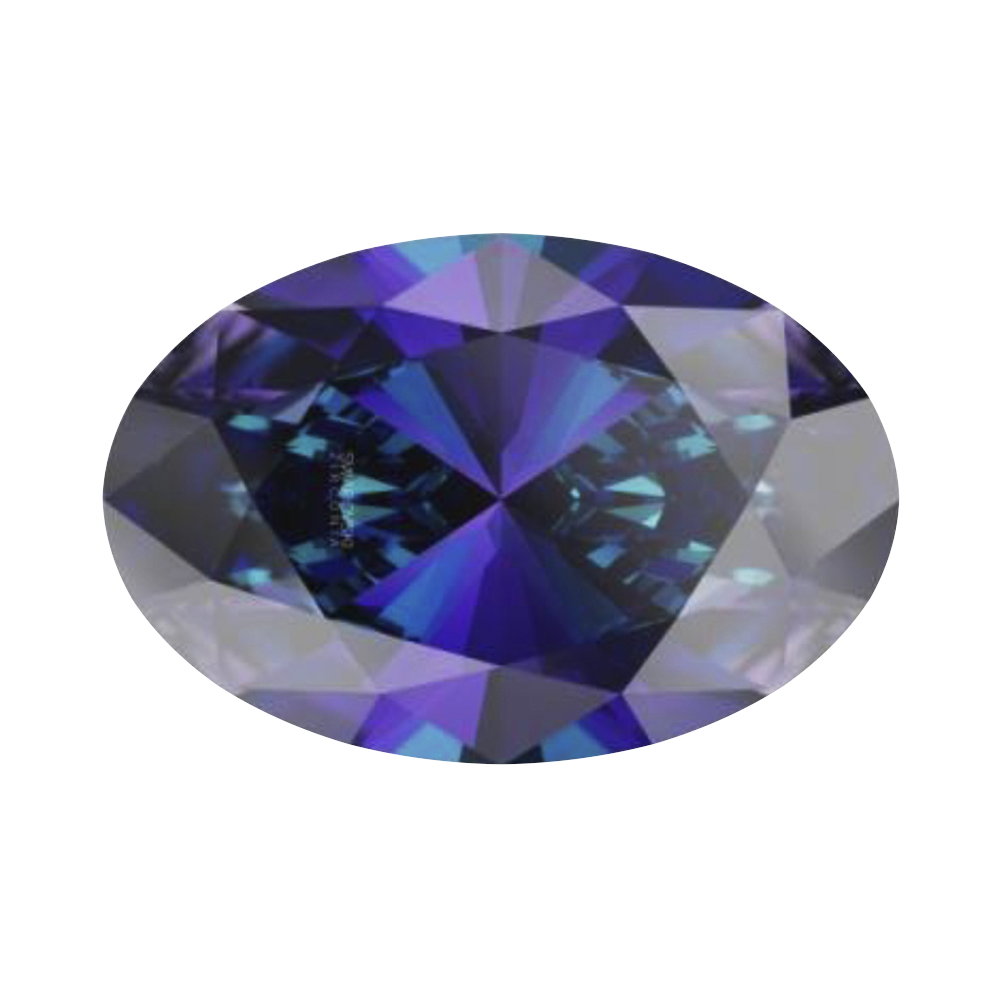 Фианит Овал от 3х2 до 8х5 мм