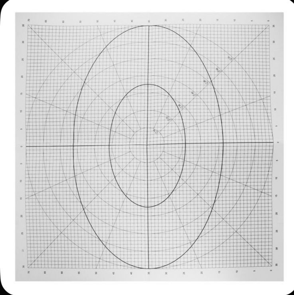 Подложка для растягивания и отпаривания вязанных изделий 70х70см. 611320 Prym