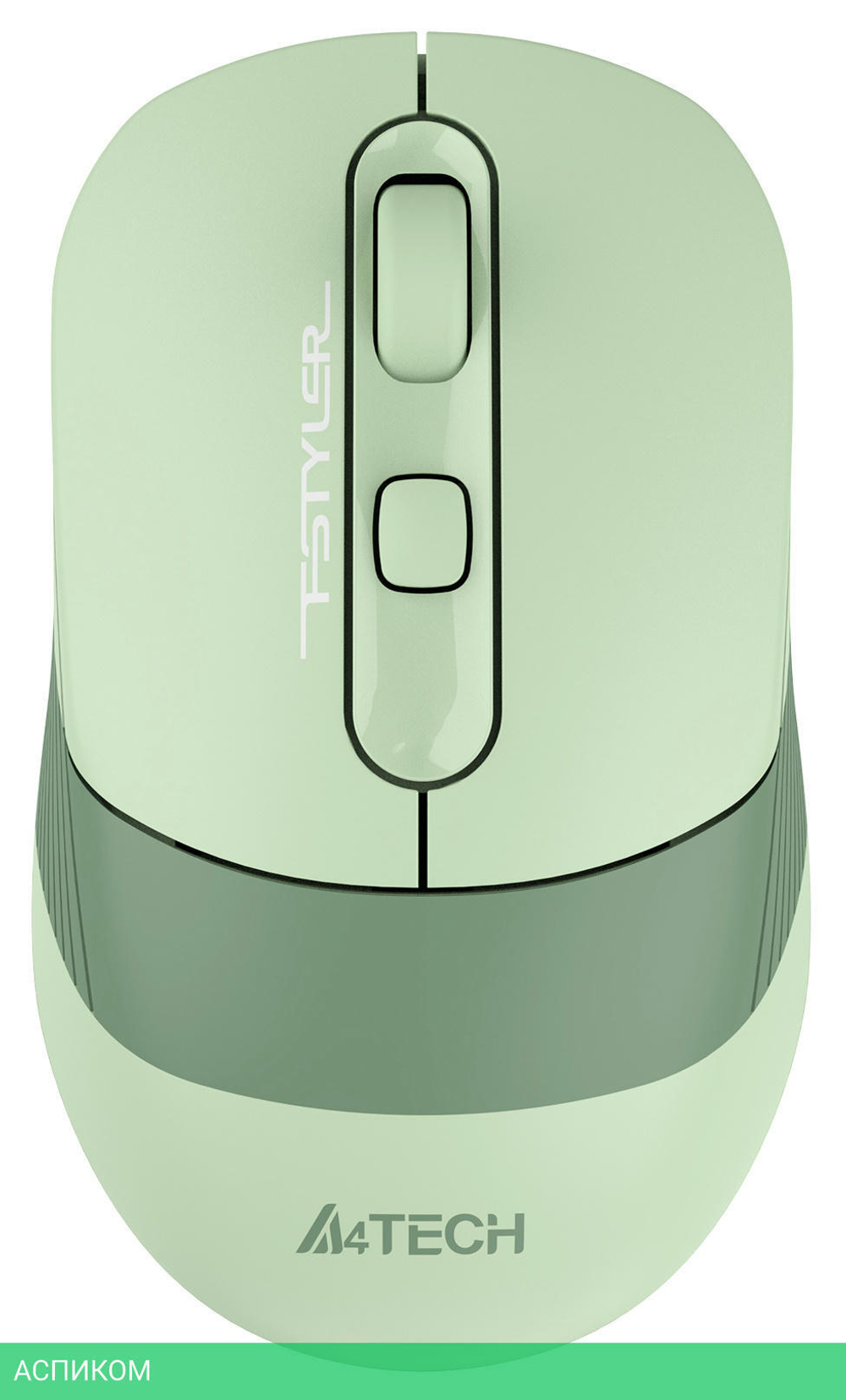 Мышь A4Tech Fstyler FB10C Matcha Green
