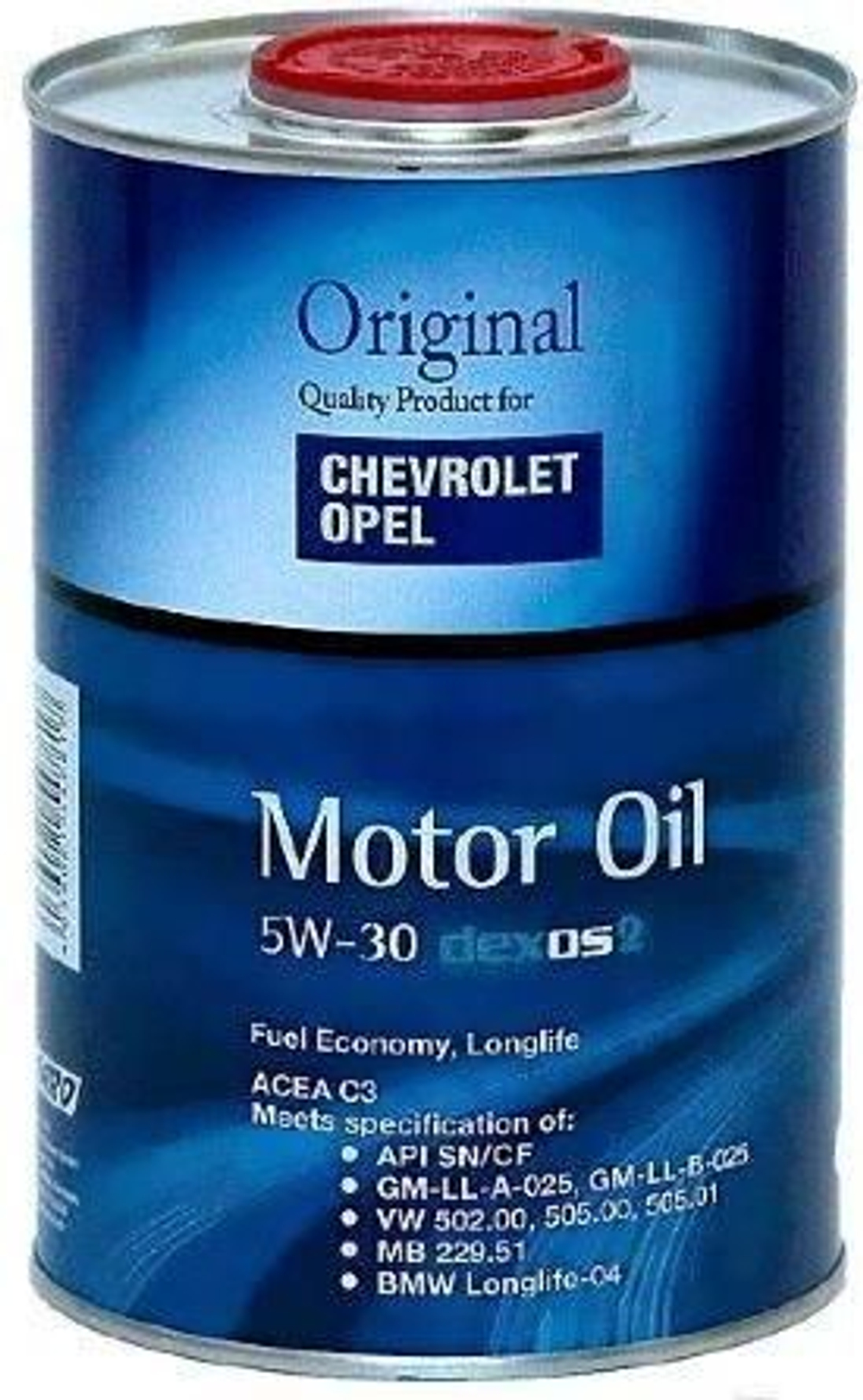 FF 6717 for Chevrolet Opel 5w30 API SM/1л ж/б/ масло моторное