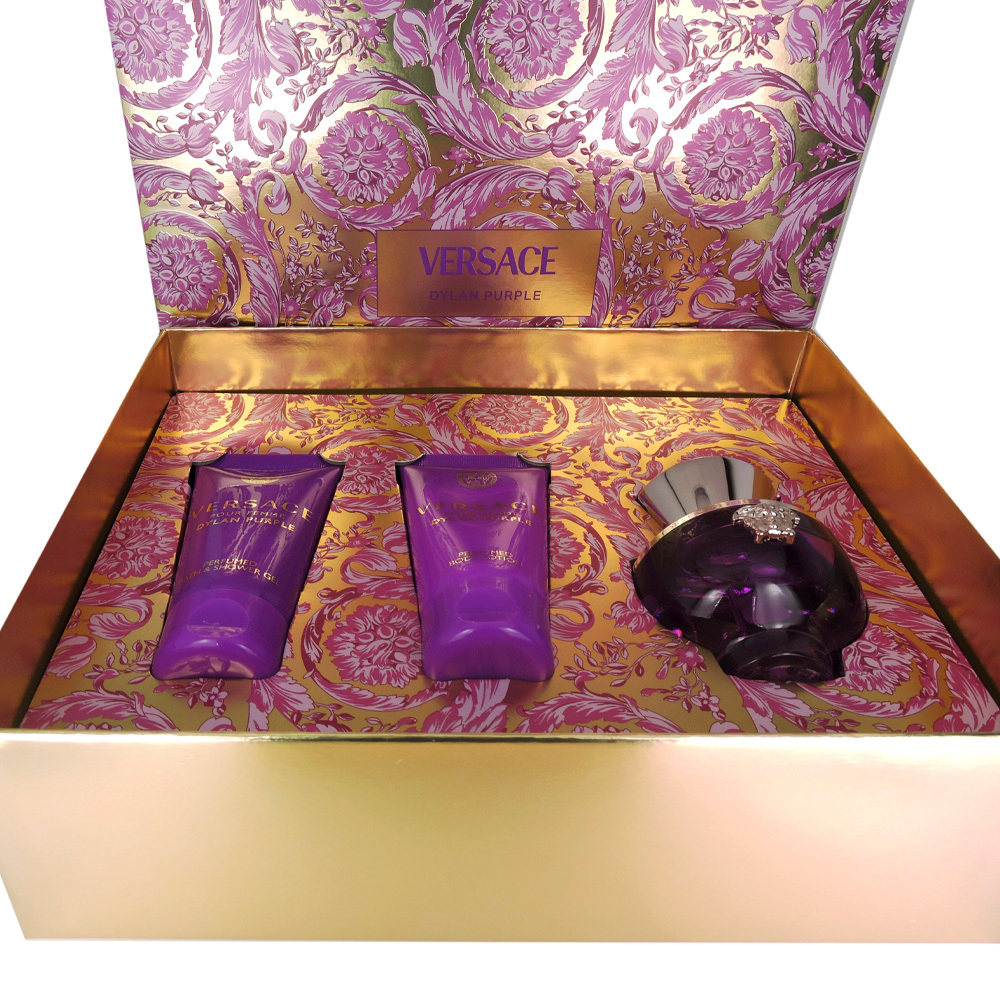 Versace Dylan Purple набор для женщин