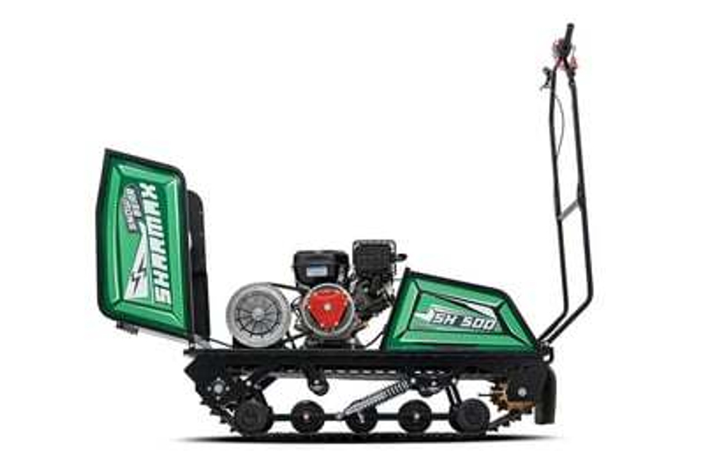 Мотобуксировщик SHARMAX S500 с двигателем Briggs & Stratton - XR 1450