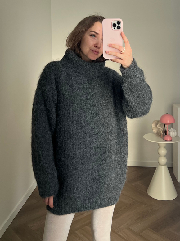 Свитер Альма графит