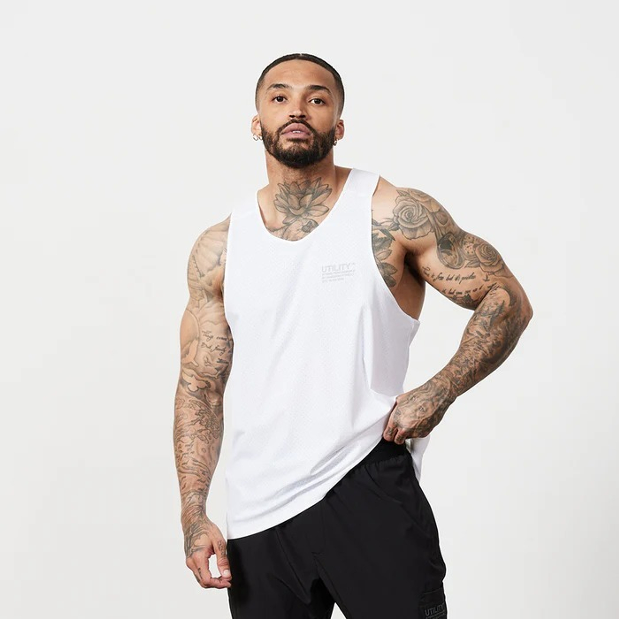 Майка VANQUISH Utility Performance Tank White