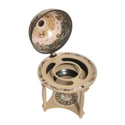 JG33006WW Глобус-бар настольный, сфера 33 см, PTOLEMAEUS