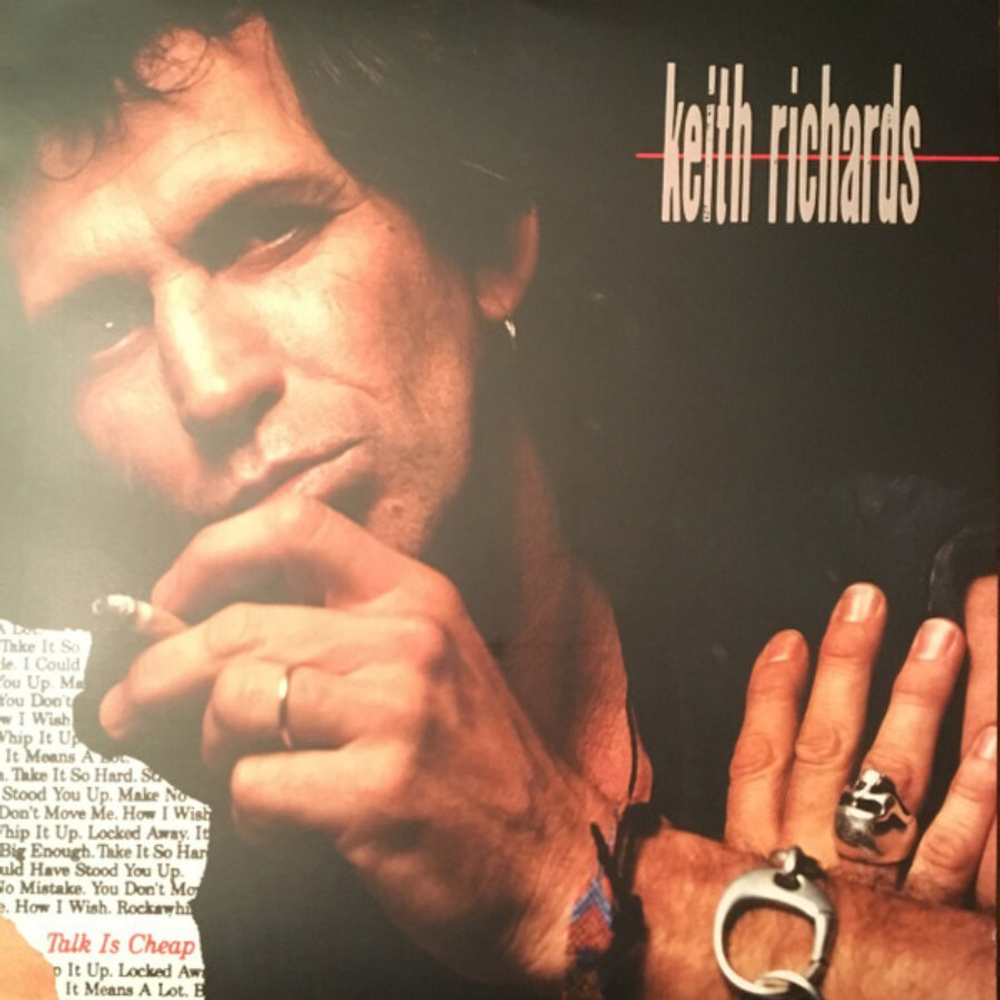 Keith Richards / Talk Is Cheap (30th Anniversary Deluxe Edition Box Set)(2LP+2х7"Vinyl Single+2CD)