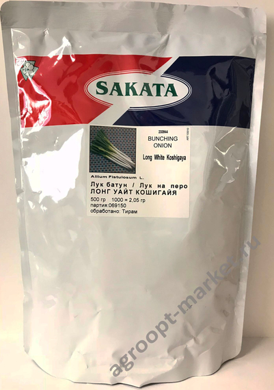 Лонг Уайт Кошигая семена лука на перо (Sakata / Саката) – фото 3