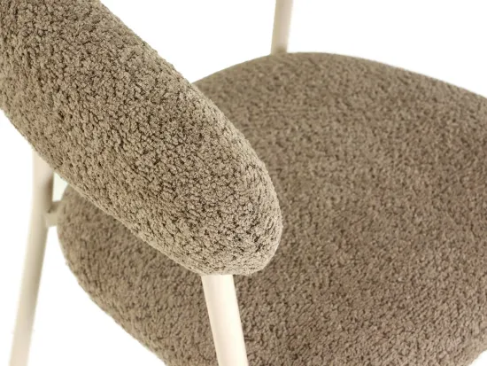 Стул Salma меховая обивка 907766