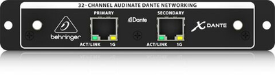 BEHRINGER X-Dante карта расширения Dante для X32