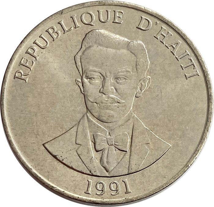 50 сантимов 1991 Гаити AU-UNC