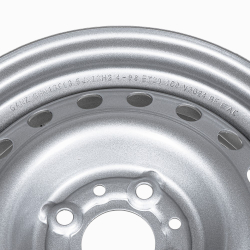 Диск штампованный R13 5J 4x98/60.1 ET29 ВАЗ 2103 GANZ Silver GRN13003
