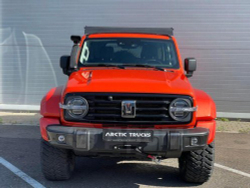 TANK300 Площадка для лебёдки STC в штатный бампер