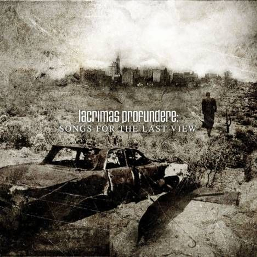 LACRIMAS PROFUNDERE - Songs For The Last View (CD+DVD) 2009, музыкальный компакт диск, gothic metal