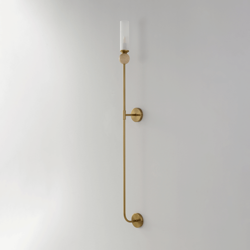 Бра Crystal Lux SIMPLY AP1.2 BRASS