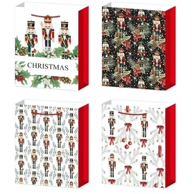 Пакет подарочный «Рождественская сказка» 31*40*12 см, микс