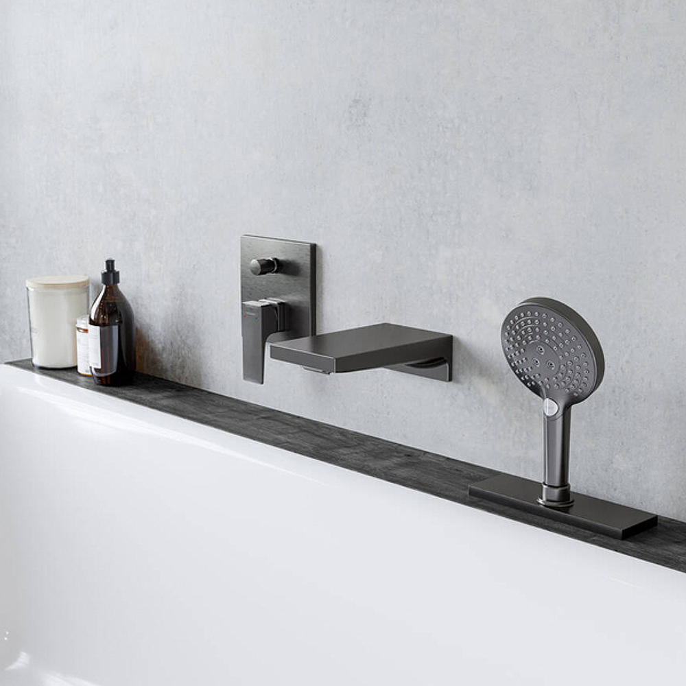 Излив для смесителя Hansgrohe Metropol 32543700 белый матовый
