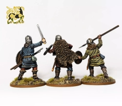 VXDA016 Early Saxon Unarmoured Warriors
