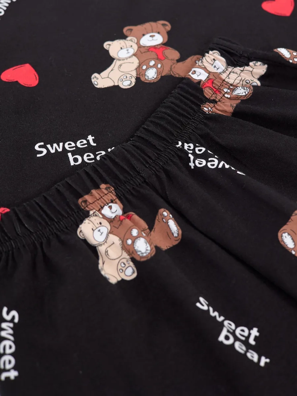 Пижама домашняя с шортами