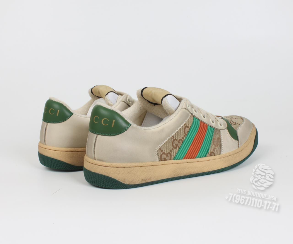 Кеды Gucci
