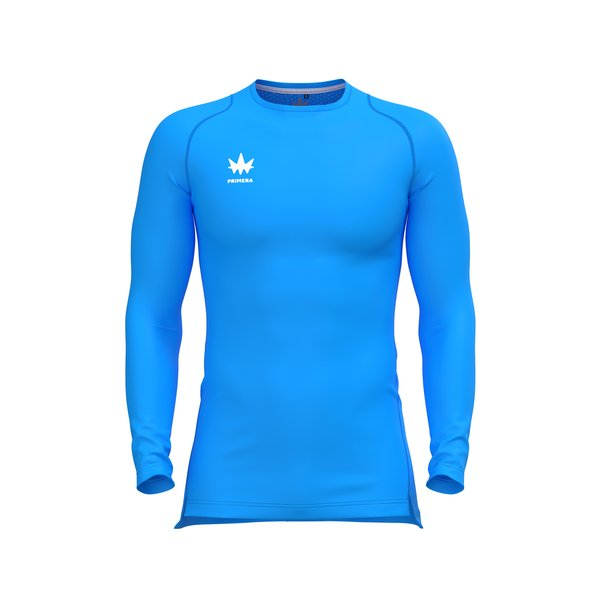 Компрессионное белье Evolution L/S Top — Photo blue