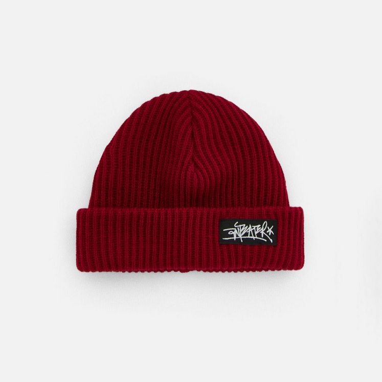 Шапка ANTEATER FishMan, красный