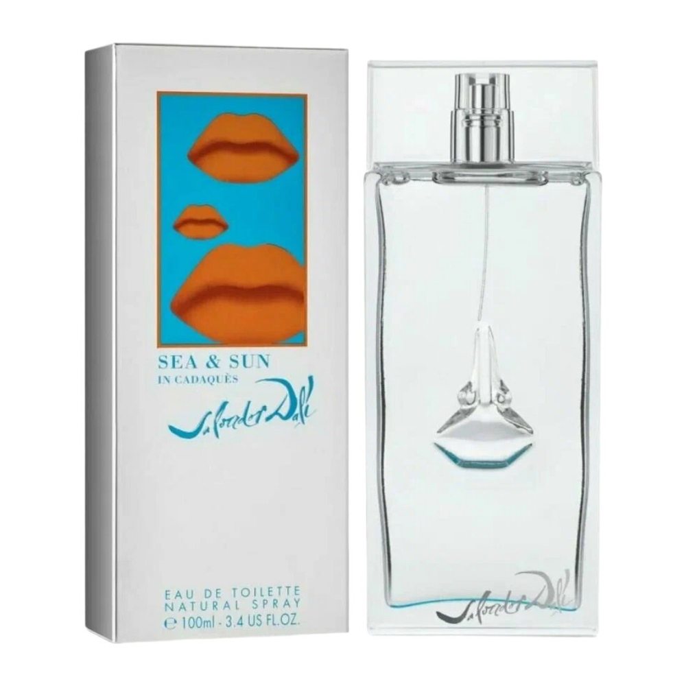 SALVADOR DALI Sea & Sun In Cadaques edT 100ml Tester