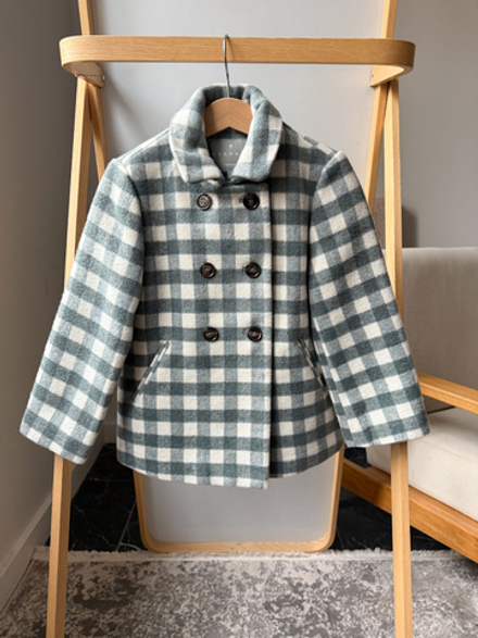 Шерстяное пальто Coconut, 110