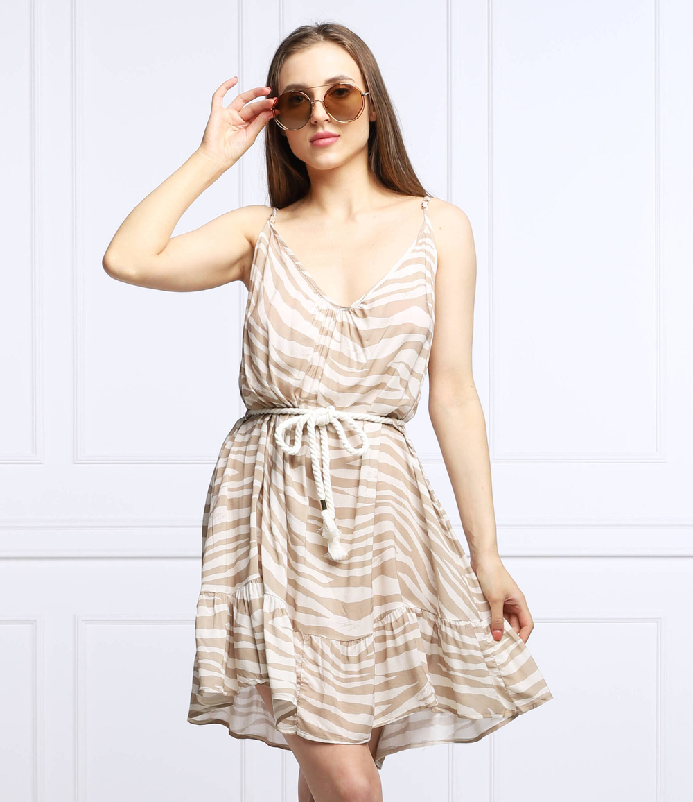 платье Michael Kors - бежевый(MM3D575)